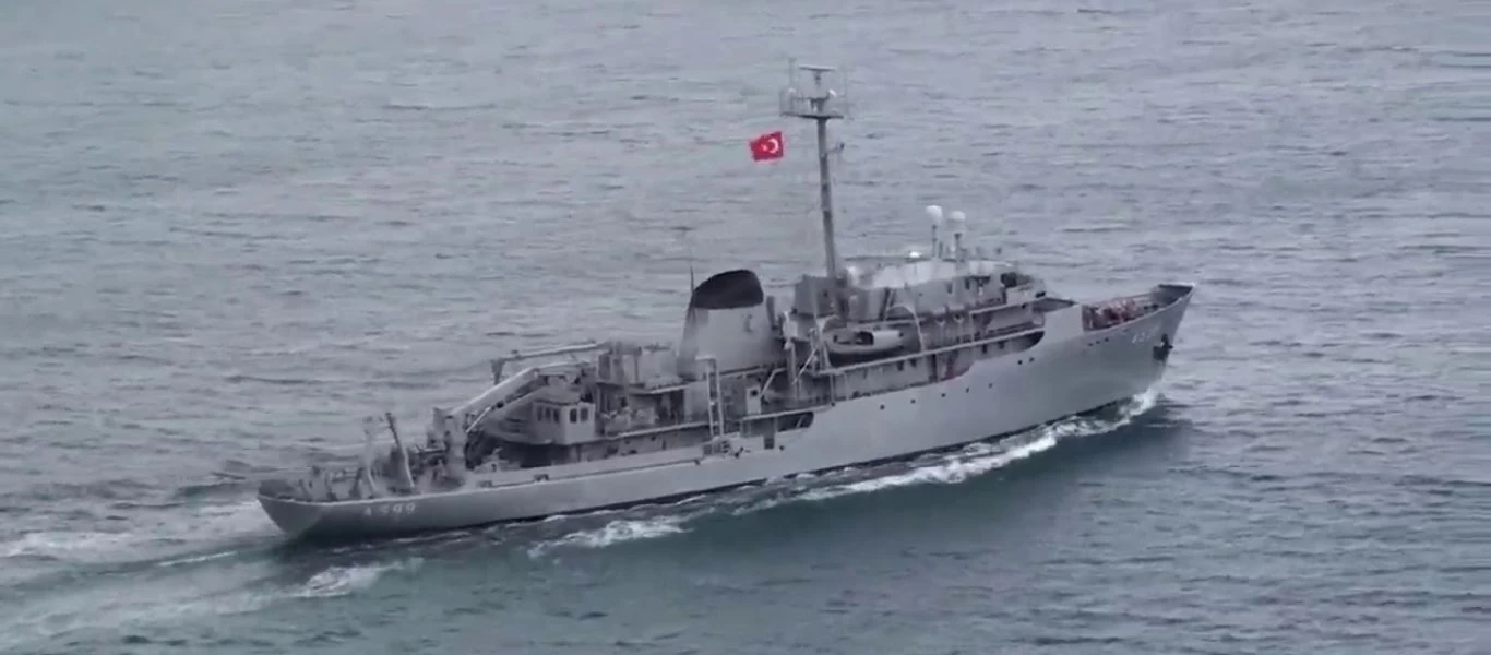 Την ώρα που το Τσεσμέ «αλωνίζει» στο Αιγαίο η Αθήνα συνομιλεί με τους Τούρκους για να «αποφευχθεί η σύγκρουση»